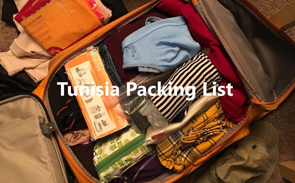 Your Complete Packing Guide for an Unforgettable Tunisia Adventure